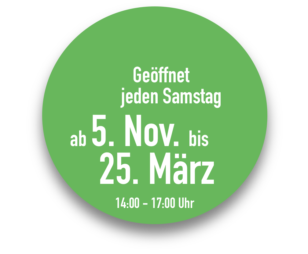 Geöffnet – Kreis